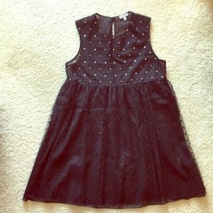 Anna Molinari babydoll dress, can be worn as a top